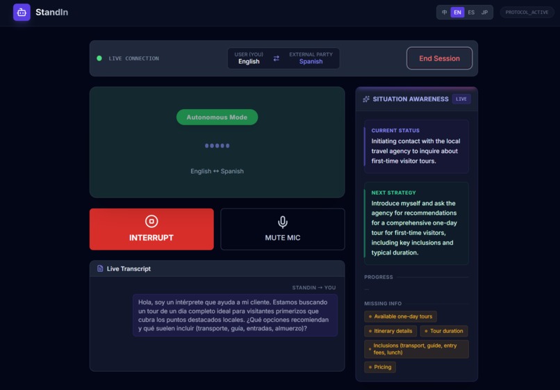 StandIn – screenshot 7