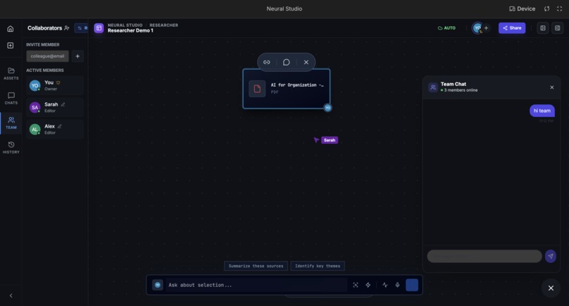 Neural Studio – screenshot 2