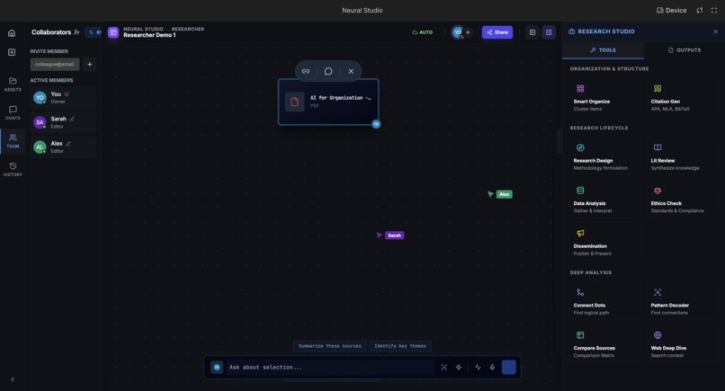Neural Studio – screenshot 5