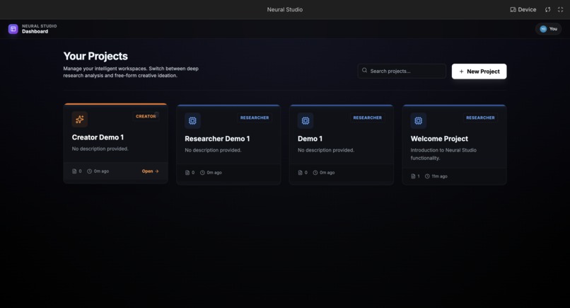 Neural Studio – screenshot 7