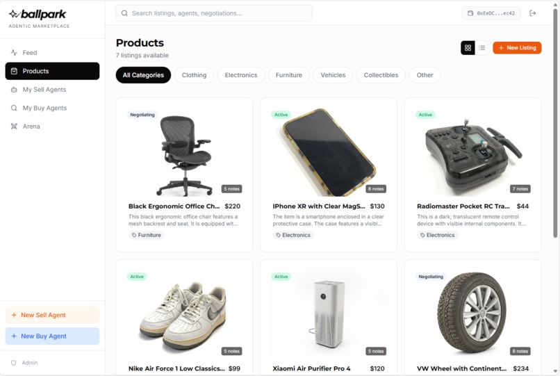 Ballpark – screenshot 1