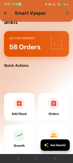 Smart Vyapar – screenshot 4