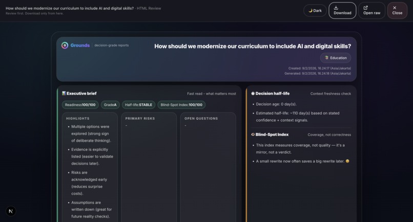 Grounds – screenshot 5