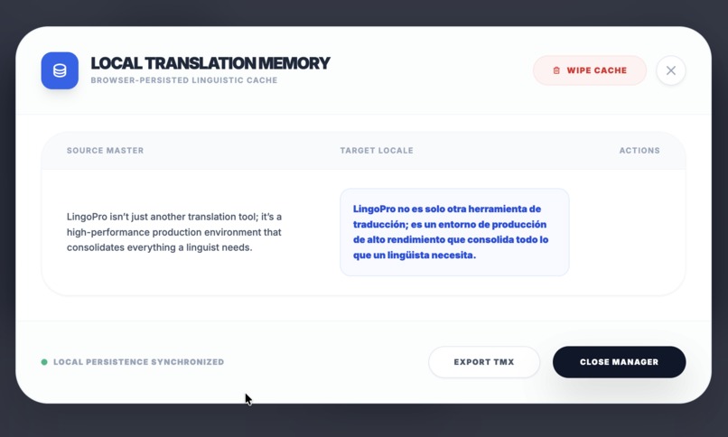 LingoPro Localization Suite – screenshot 3