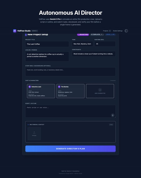 VidFlow Studio, Director Edition – screenshot 1