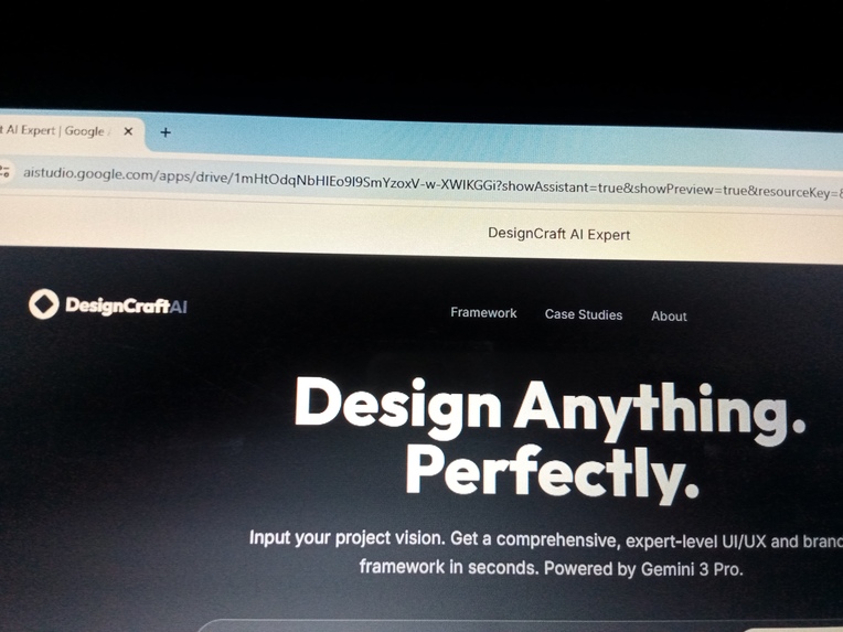 DesignCraft AI  – screenshot 1