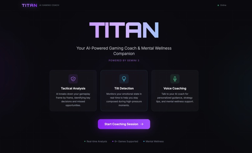 Titan – screenshot 1