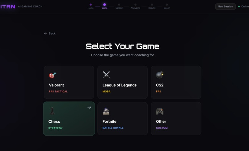 Titan – screenshot 2