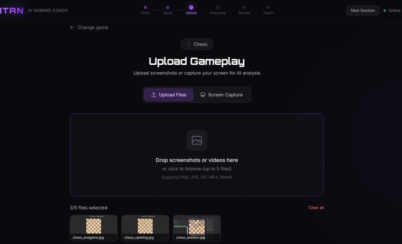 Titan – screenshot 3