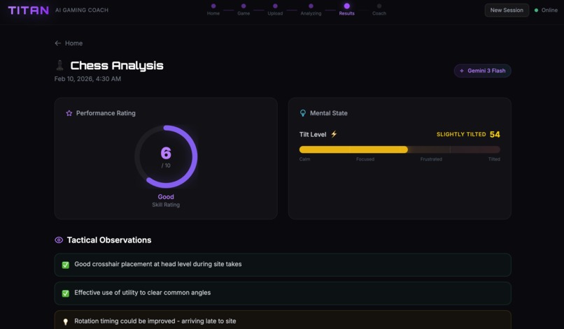 Titan – screenshot 4