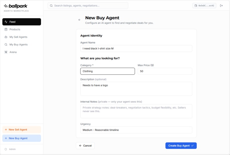 Ballpark – screenshot 2