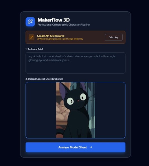 MakerFlow-3D – screenshot 5