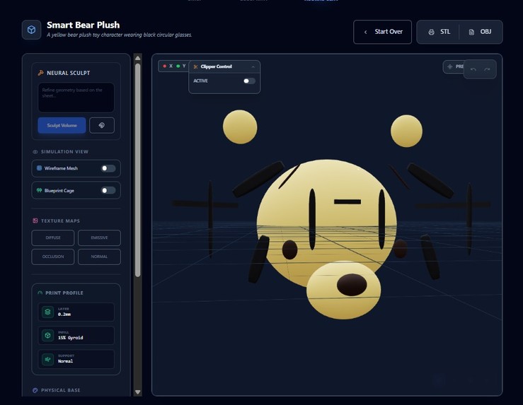 MakerFlow-3D – screenshot 7