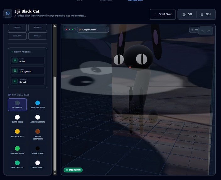 MakerFlow-3D – screenshot 6