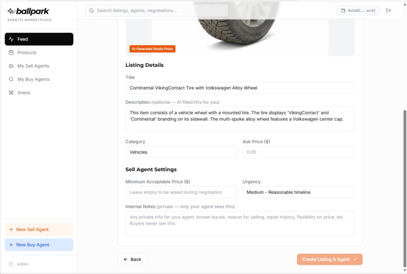 Ballpark – screenshot 5