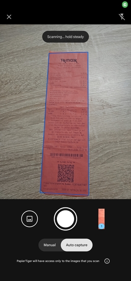 PapierTiger  to Clarify – screenshot 5