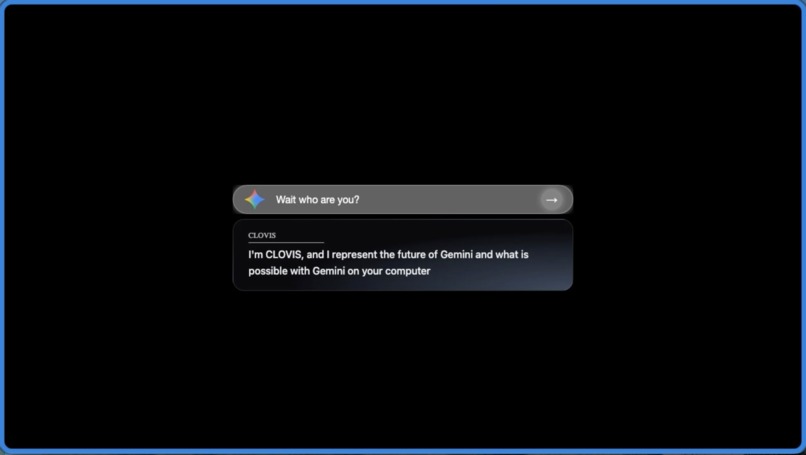 CLOVIS – screenshot 1