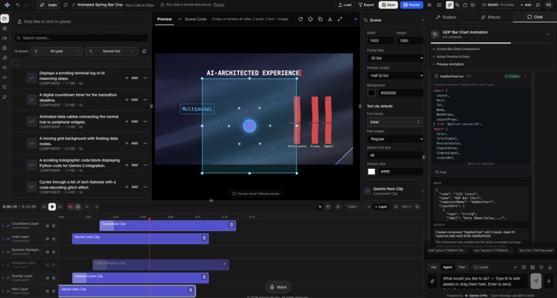 Gemini Studio: The Agentic Video Engine – screenshot 3