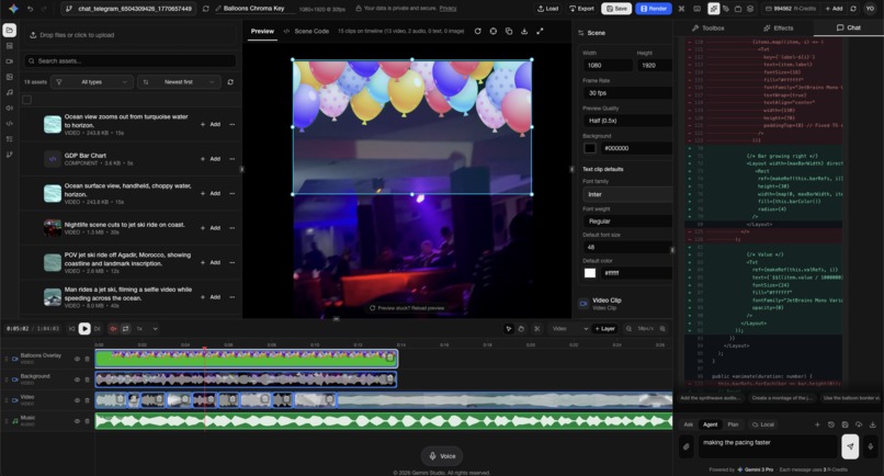 Gemini Studio: The Agentic Video Engine – screenshot 2
