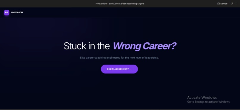 PivotBloom – screenshot 1