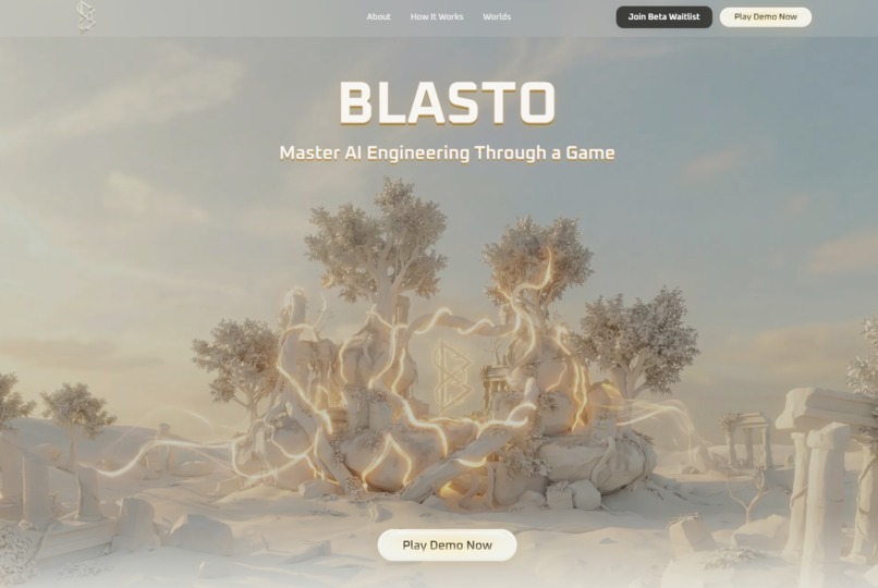 Blasto – screenshot 1