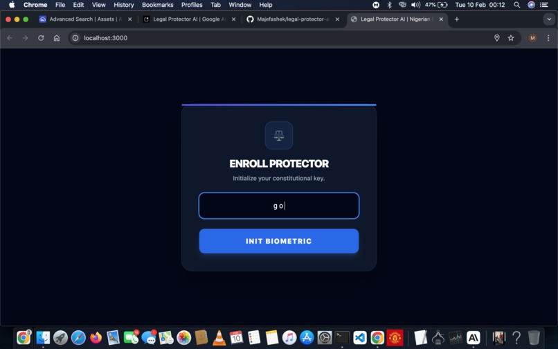 Legal Protector AI – screenshot 1