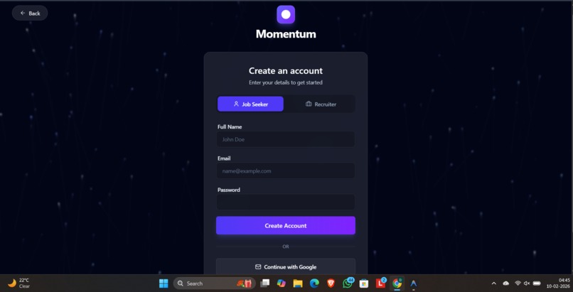 Momentum – screenshot 3