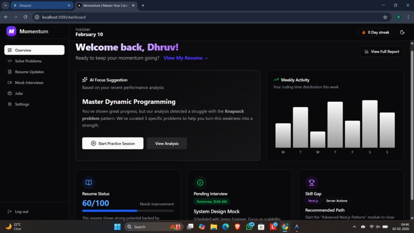 Momentum – screenshot 4