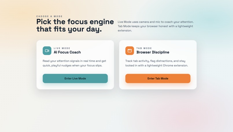 LockIn – screenshot 2
