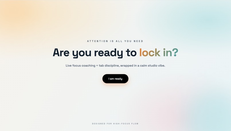 LockIn – screenshot 1