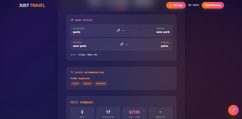 Just Travel – screenshot 5
