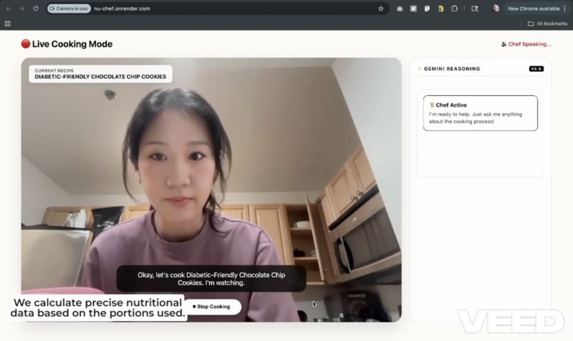 NuChef: AI-Powered Adaptive Nutrition & Recipe Assistant – screenshot 3