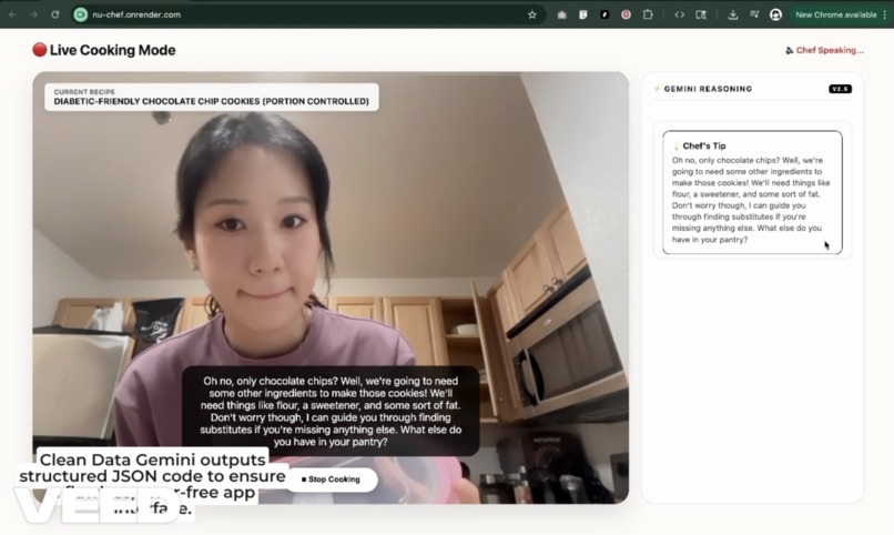 NuChef: AI-Powered Adaptive Nutrition & Recipe Assistant – screenshot 5