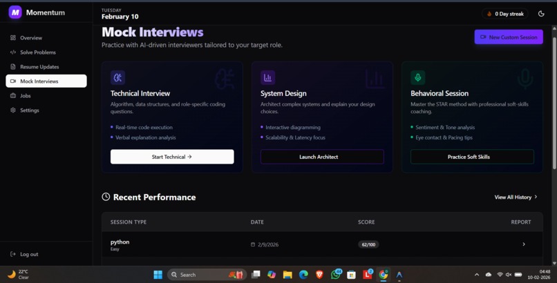 Momentum – screenshot 7
