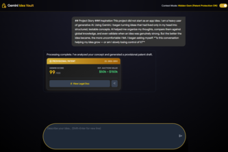 Gemini Idea Vault: The Hidden Gem