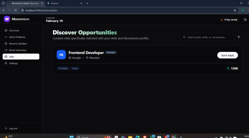 Momentum – screenshot 8