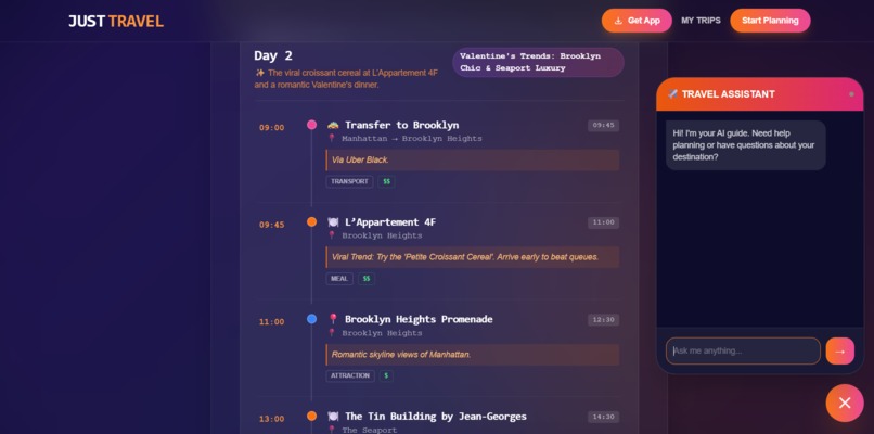 Just Travel – screenshot 7