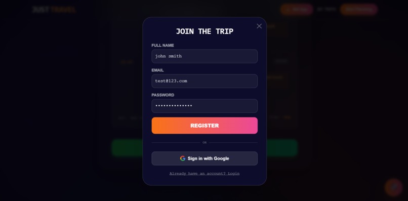 Just Travel – screenshot 8