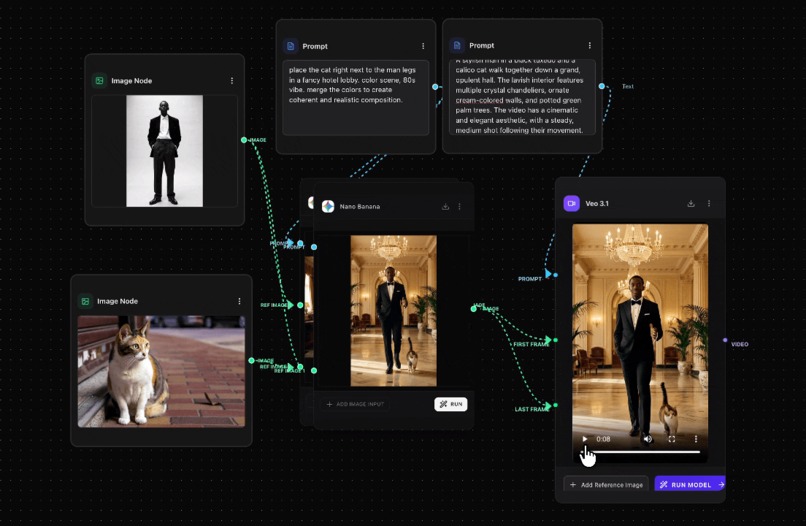 OpenCanvas AI – screenshot 1