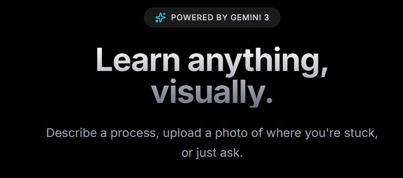 Clarity: The AI Visual Learning Interface – screenshot 1