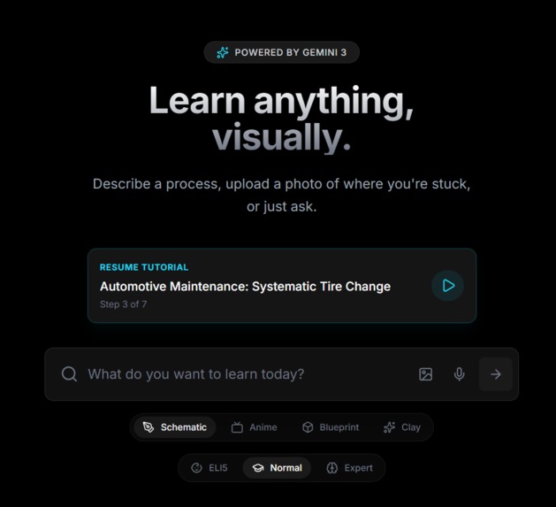Clarity: The AI Visual Learning Interface – screenshot 5