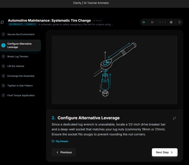 Clarity: The AI Visual Learning Interface – screenshot 6