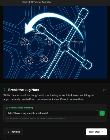 Clarity: The AI Visual Learning Interface – screenshot 9