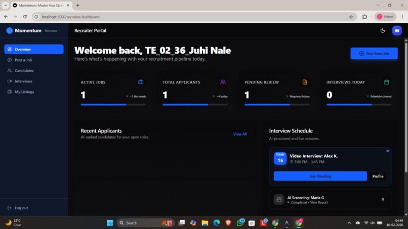 Momentum – screenshot 9