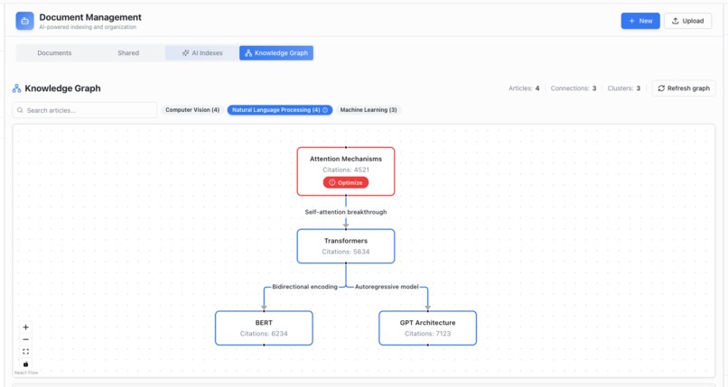 Research Assistant – screenshot 1
