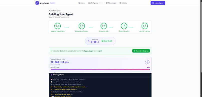 Morpheus – screenshot 2