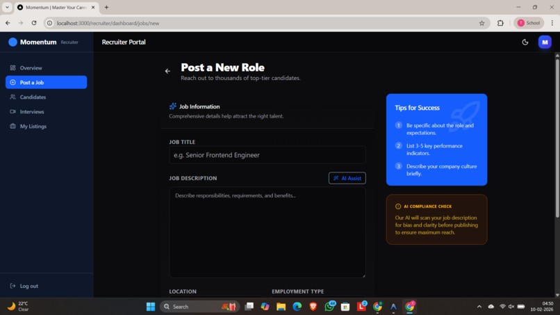 Momentum – screenshot 10