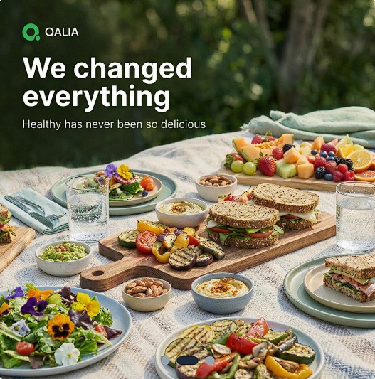 Qalia App – screenshot 1