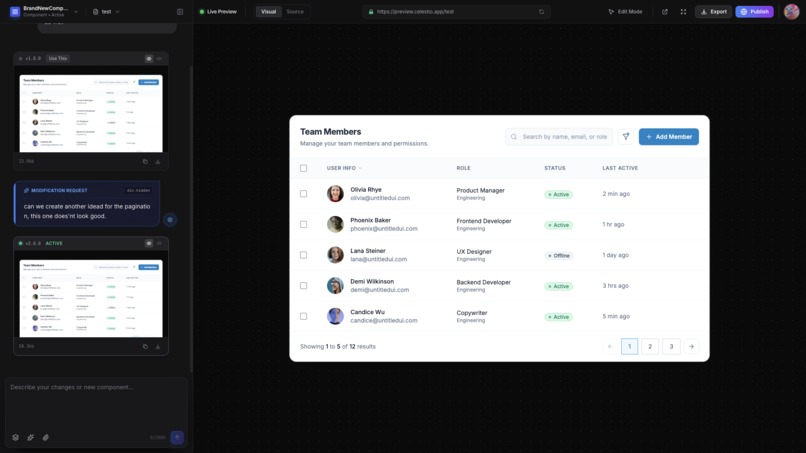 Celestio.Studio – screenshot 5