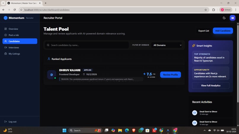 Momentum – screenshot 12